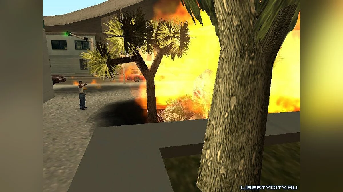 Огненные силы Си Джея / GTA San Andreas