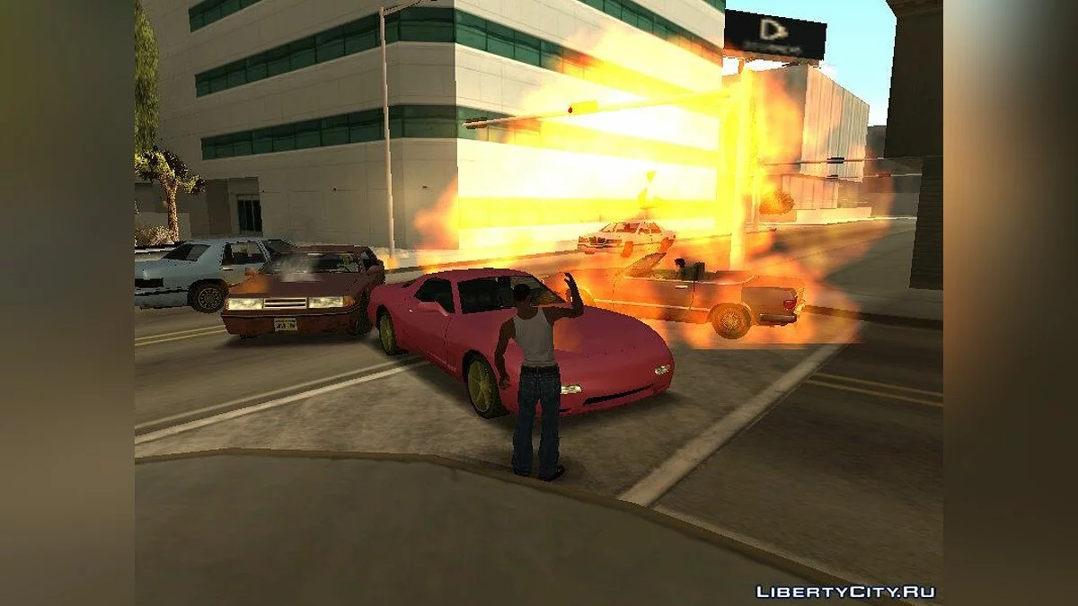 Огненные силы Си Джея / GTA San Andreas