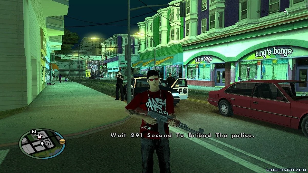 Подкупить полицейских / GTA San Andreas