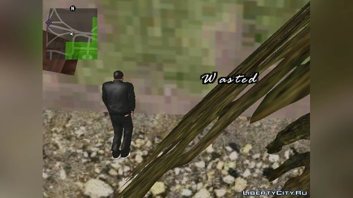 Получение урона во время аварий / GTA San Andreas