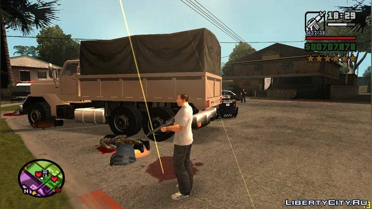 Система подбора оружия как в GTA 4 / GTA San Andreas
