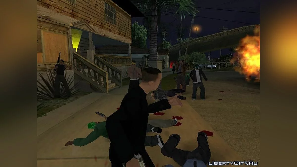 Спавн банд / GTA San Andreas