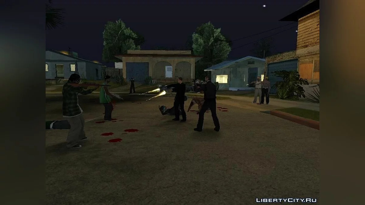 Спавн банд / GTA San Andreas