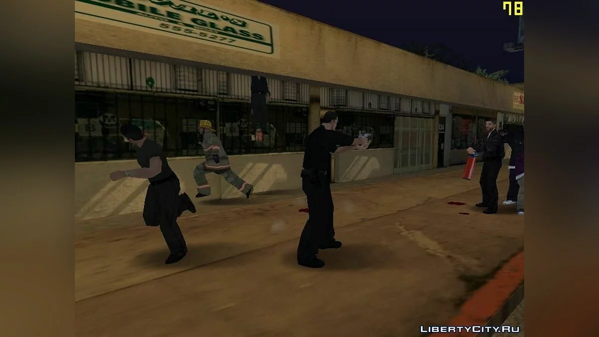 Спавн банд / GTA San Andreas