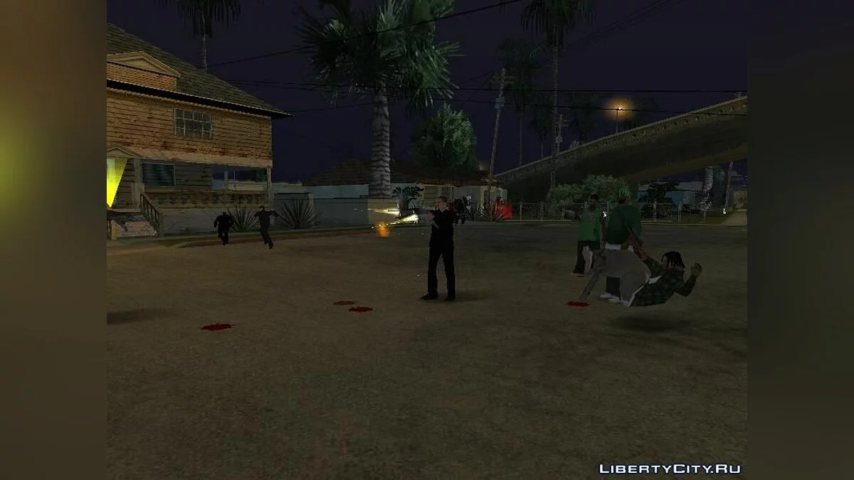 Спавн банд / GTA San Andreas