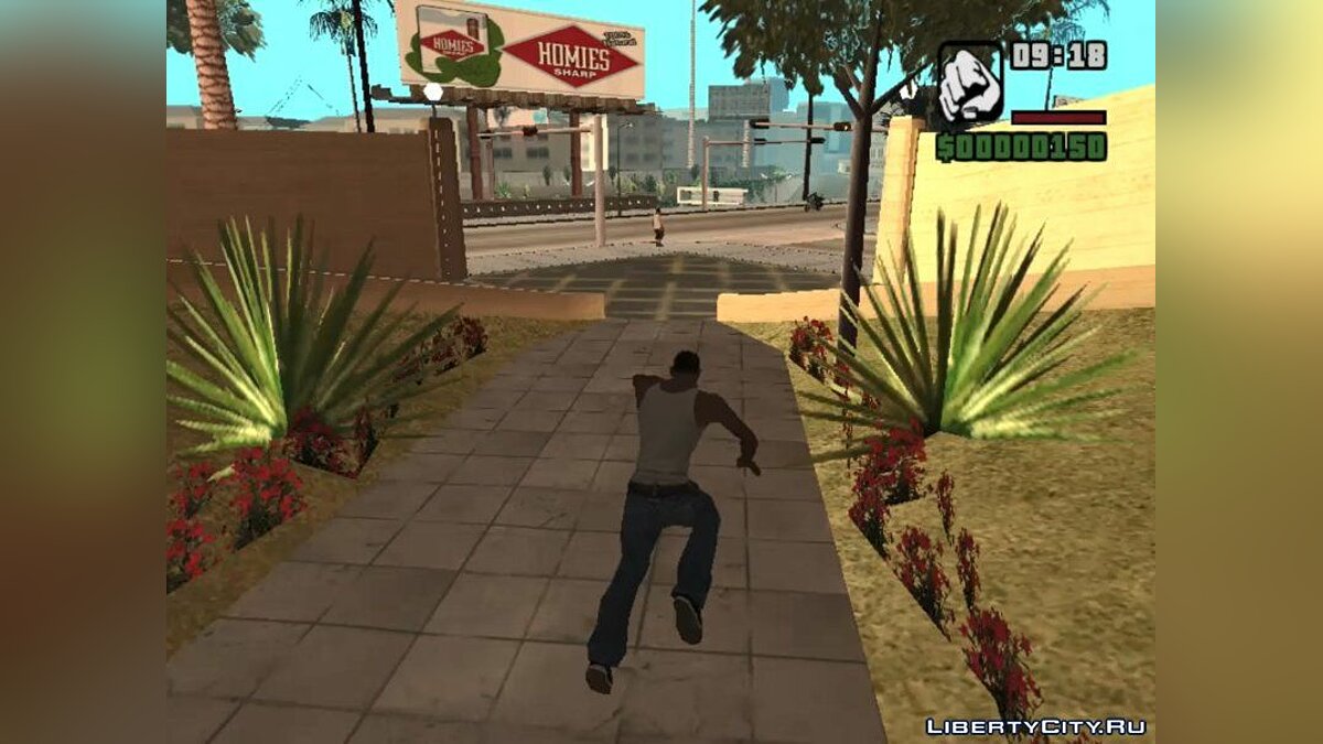 Скачать Убийство с одного удара для GTA San Andreas