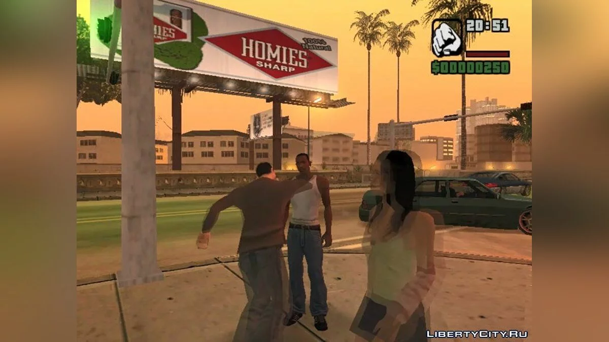 Убийство с одного удара / GTA San Andreas