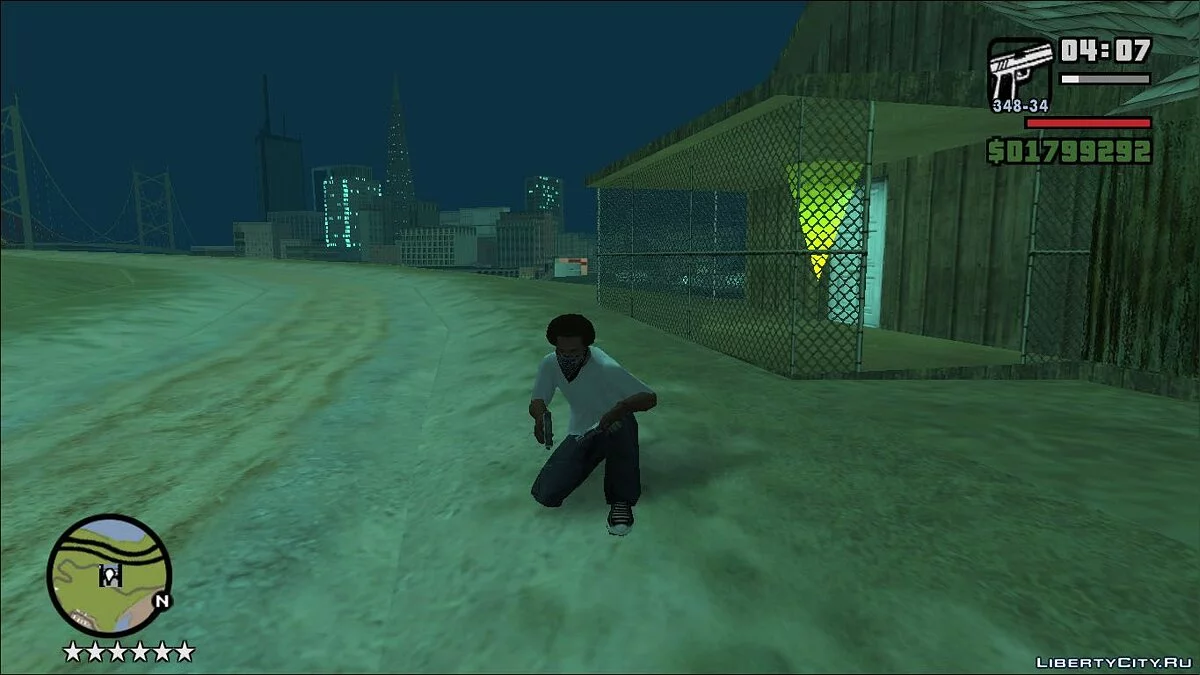 Wanted Profile System - Улучшенная система розыска / GTA San Andreas