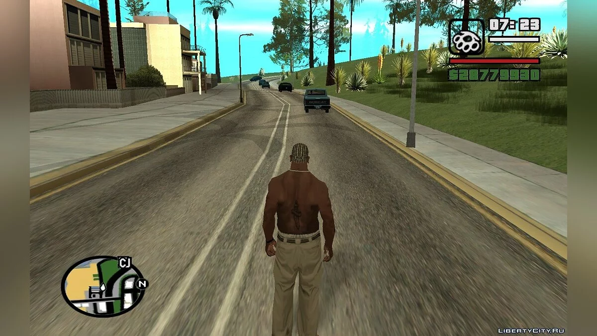 Автоматическое удаление маркера / GTA San Andreas