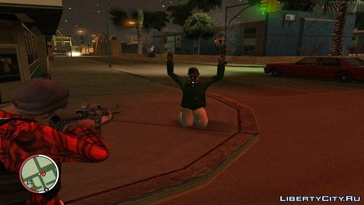 Камера как в GTA 5 (fix) / GTA San Andreas