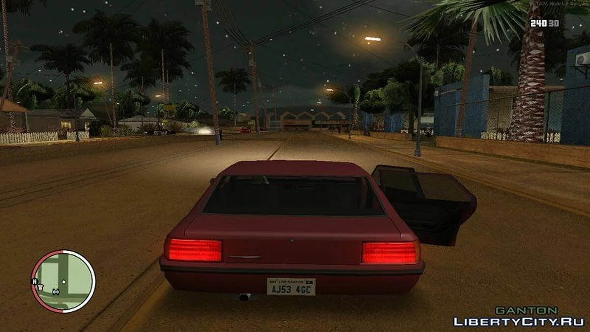 Камера как в GTA 5 (fix) / GTA San Andreas