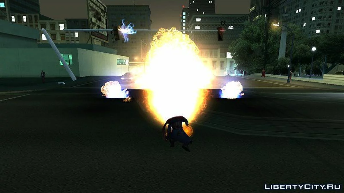 Магия доктора Стренджа / GTA San Andreas