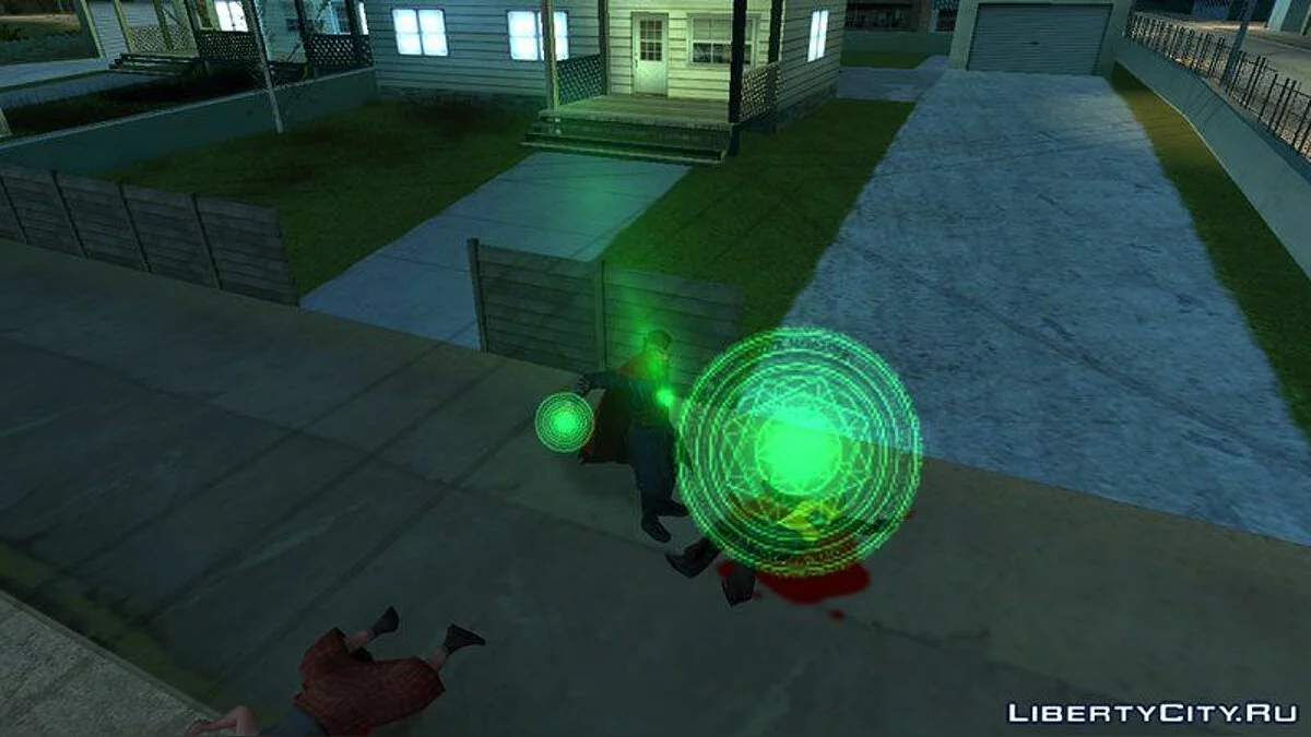 Магия доктора Стренджа / GTA San Andreas