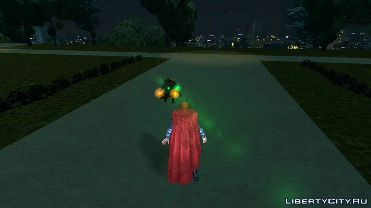 Магия доктора Стренджа / GTA San Andreas