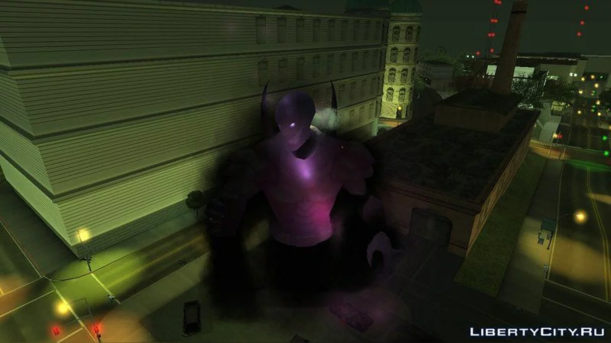 Магия доктора Стренджа / GTA San Andreas