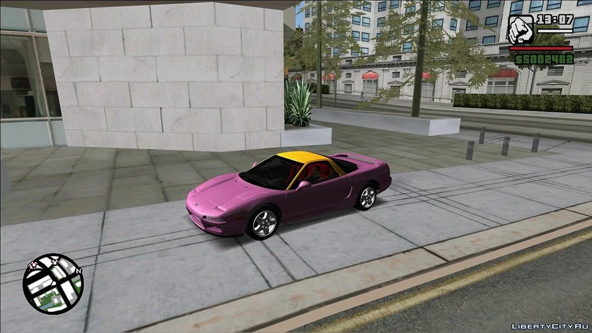 Менять Цвета Авто - Change Car Color / GTA San Andreas