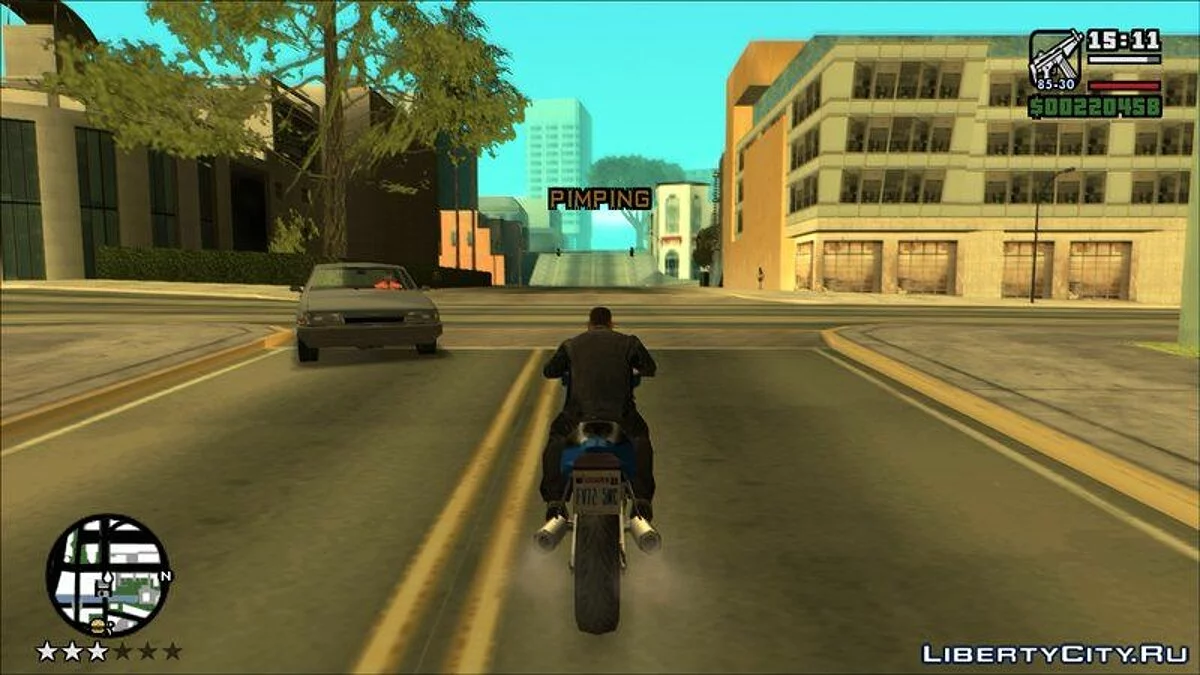Миссии сутенера / GTA San Andreas