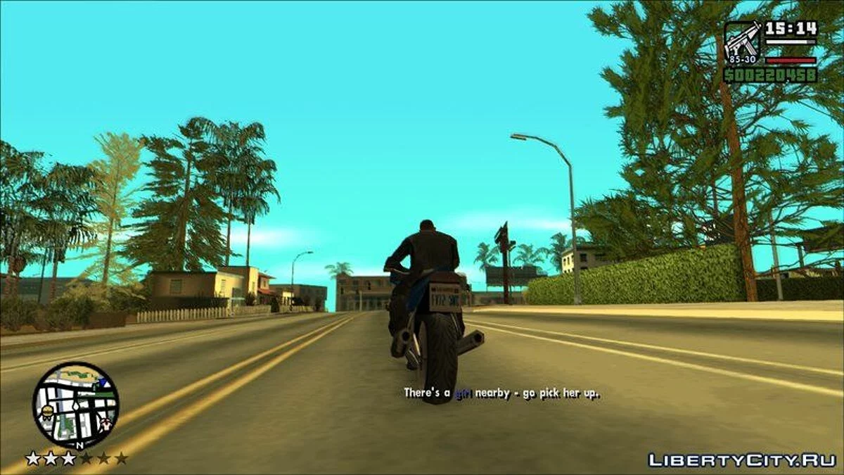 Миссии сутенера / GTA San Andreas
