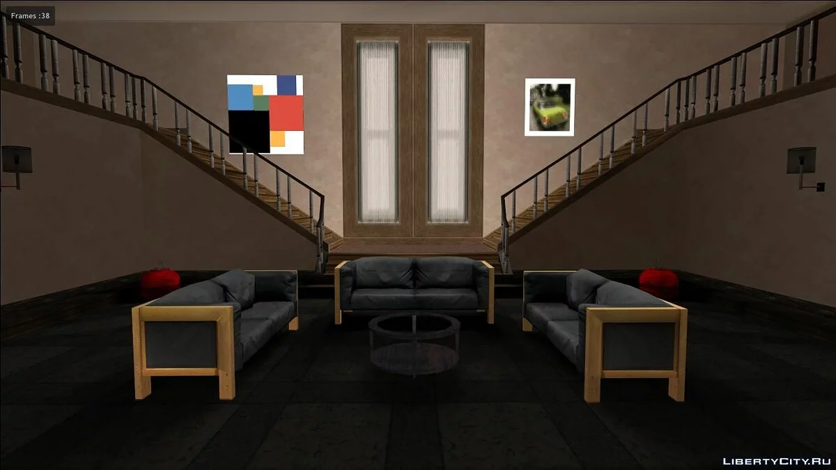 Особняк из бета-версии - Richman Villa / GTA San Andreas