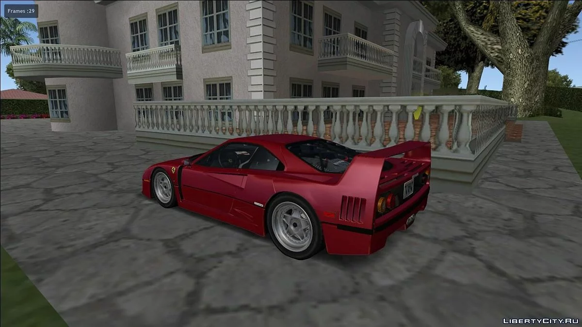 Особняк из бета-версии - Richman Villa / GTA San Andreas
