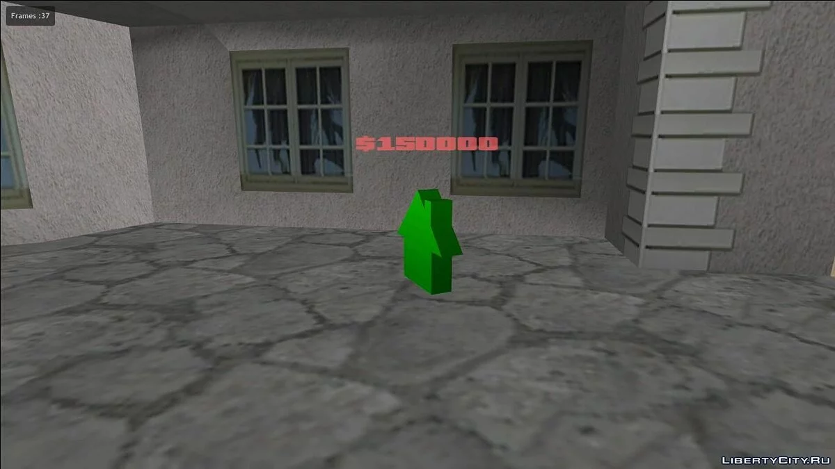 Особняк из бета-версии - Richman Villa / GTA San Andreas