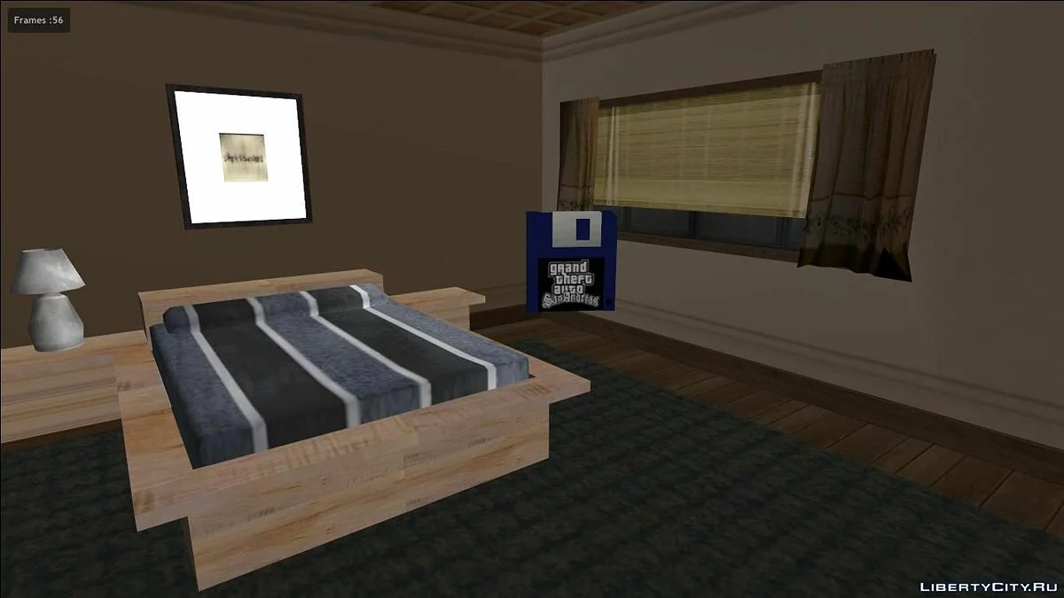 Особняк из бета-версии - Richman Villa / GTA San Andreas