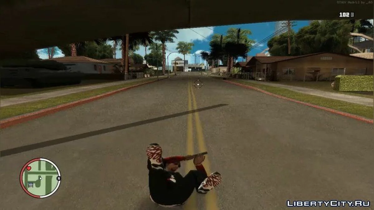 Перекаты в стиле GTA 5 / GTA San Andreas