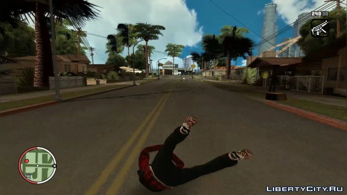 Перекаты в стиле GTA 5 / GTA San Andreas