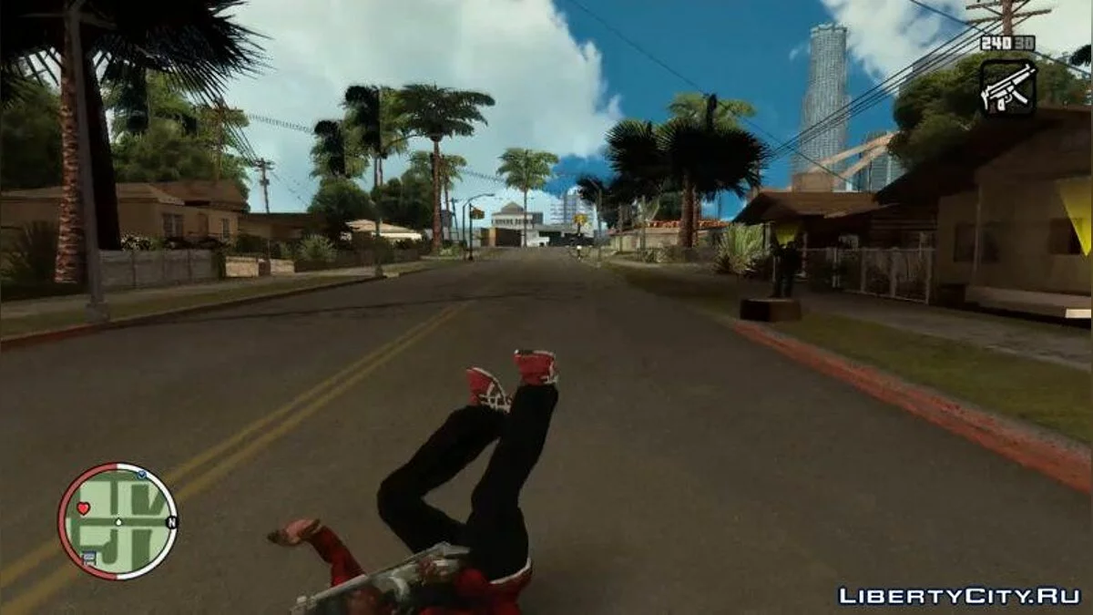Перекаты в стиле GTA 5 / GTA San Andreas