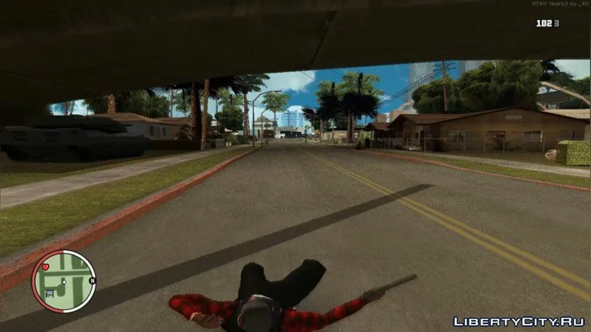 Перекаты в стиле GTA 5 / GTA San Andreas