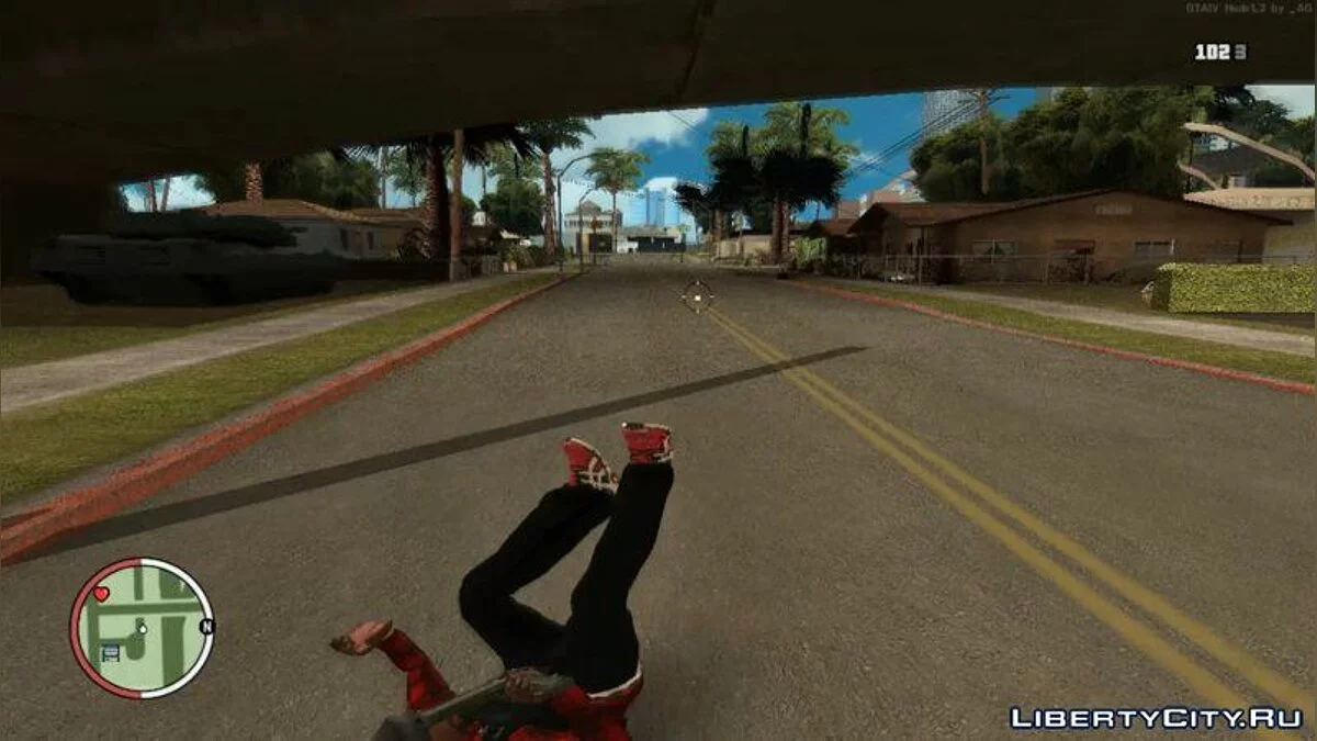 Перекаты в стиле GTA 5 / GTA San Andreas