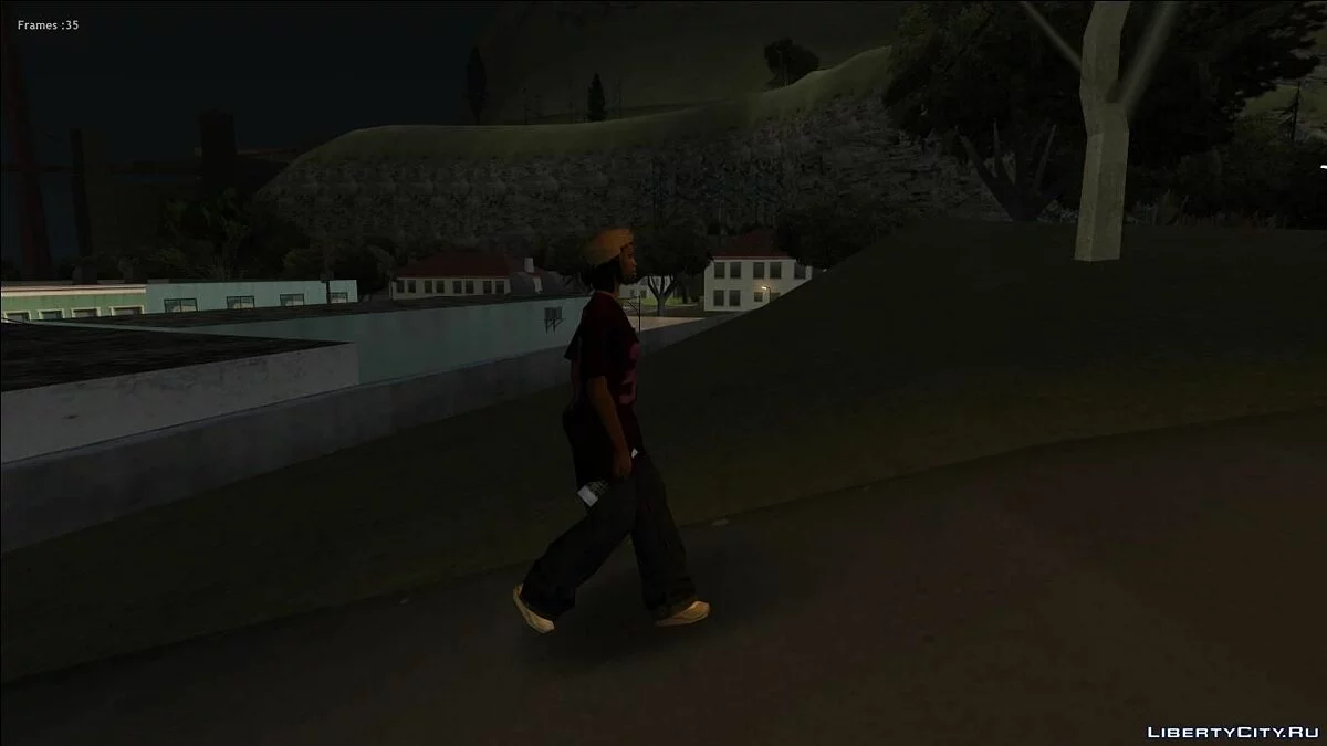 Реалистичные педы - Real Peds Overhaul / GTA San Andreas
