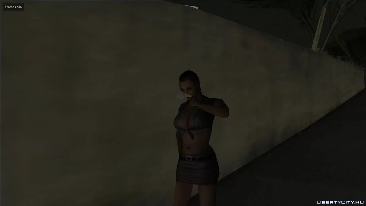 Реалистичные педы - Real Peds Overhaul / GTA San Andreas