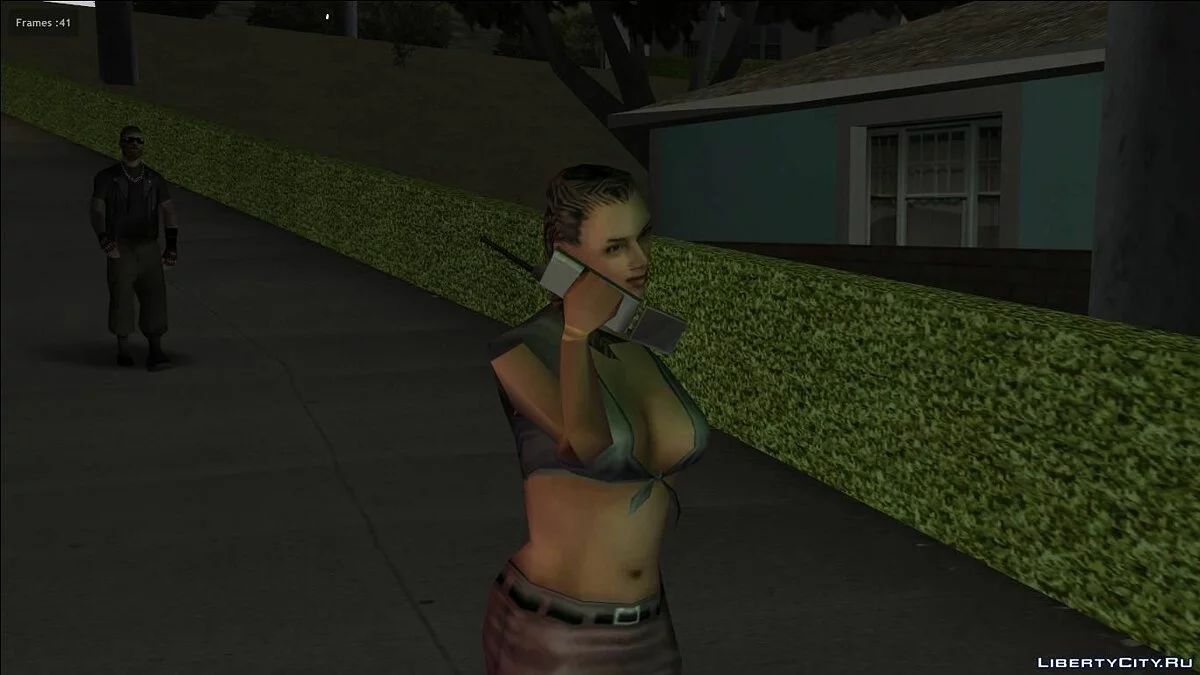 Реалистичные педы - Real Peds Overhaul / GTA San Andreas