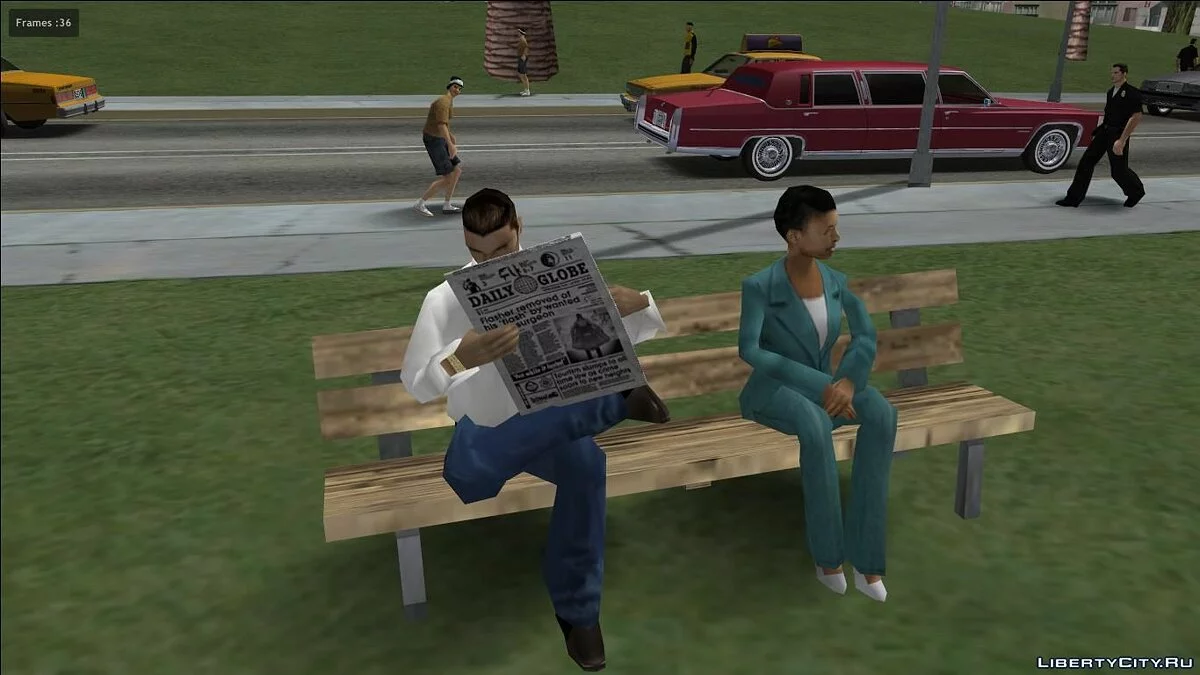 Реалистичные педы - Real Peds Overhaul / GTA San Andreas