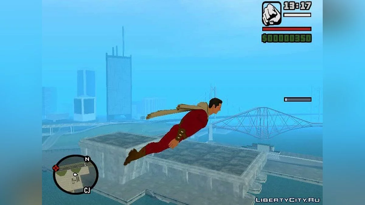 Шазам мод / GTA San Andreas