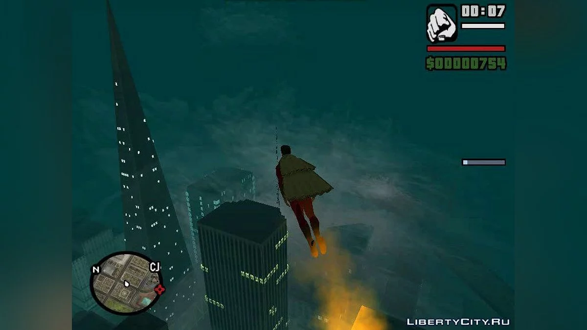 Шазам мод / GTA San Andreas