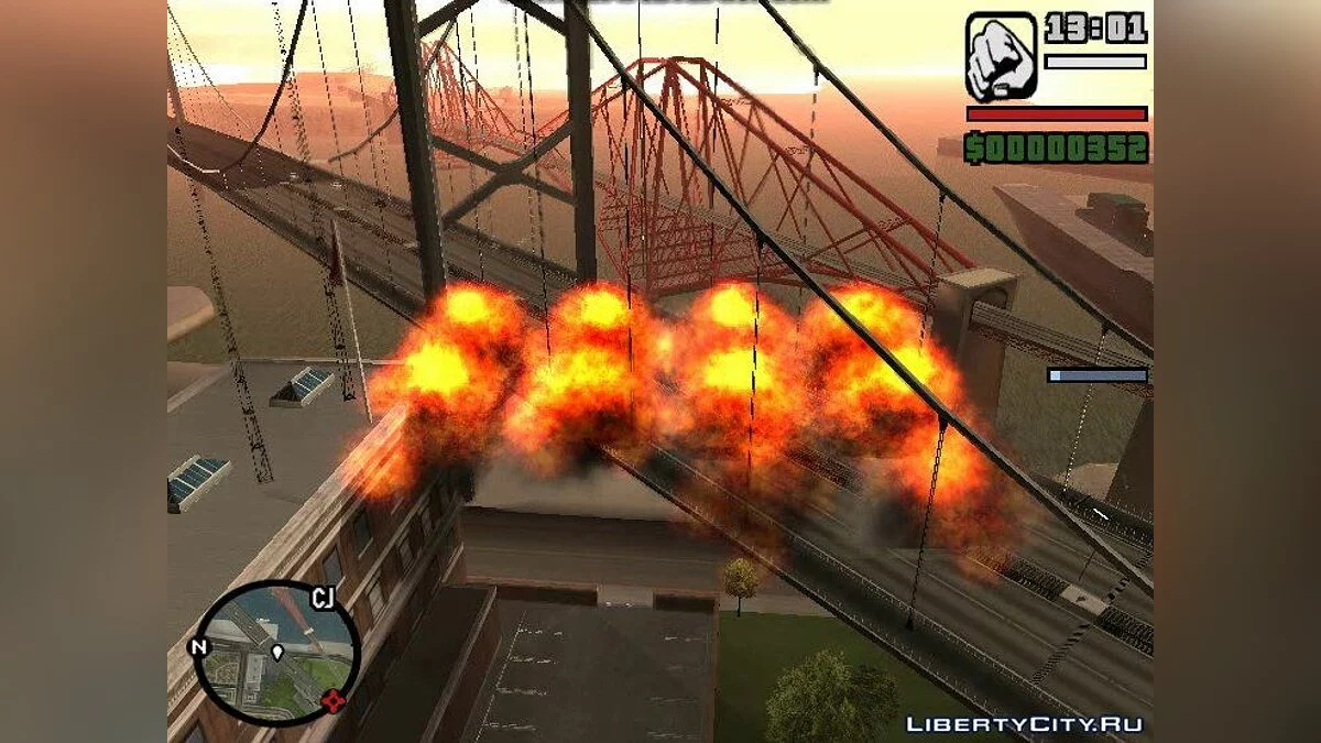 Шазам мод / GTA San Andreas