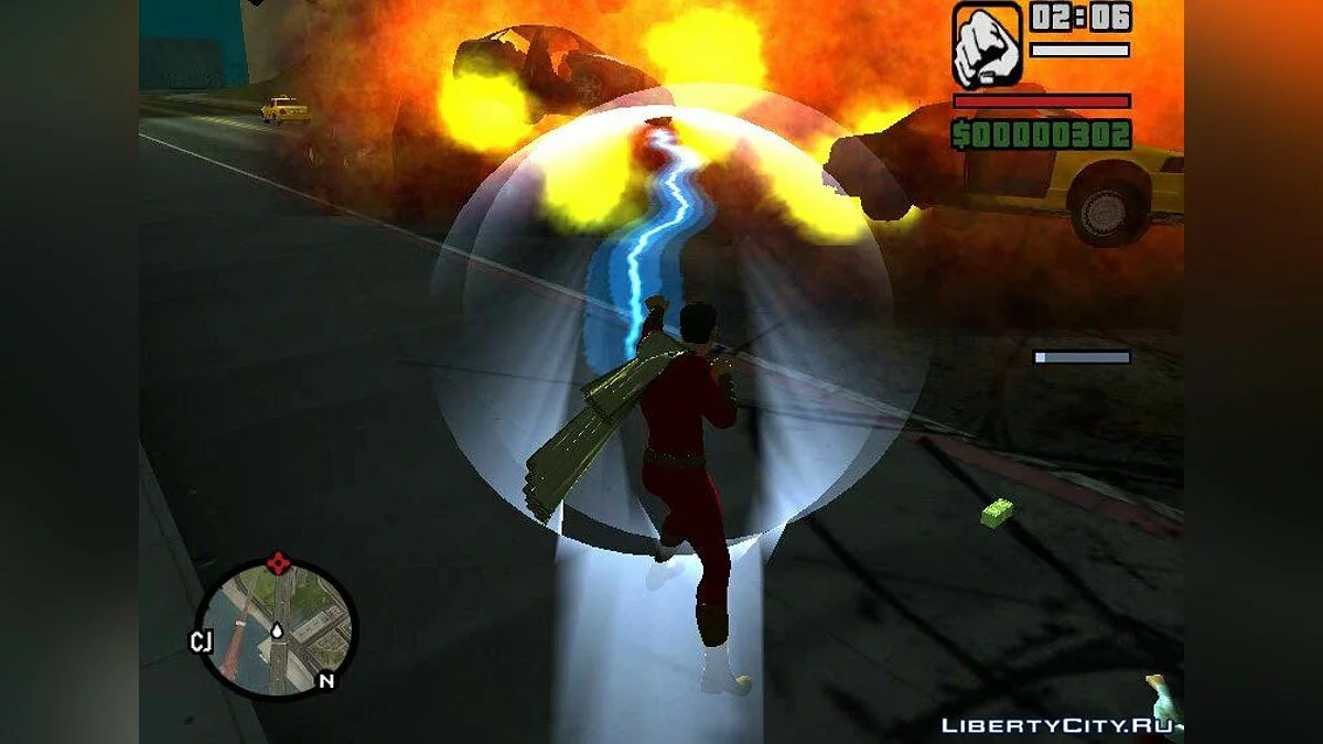 Шазам мод / GTA San Andreas