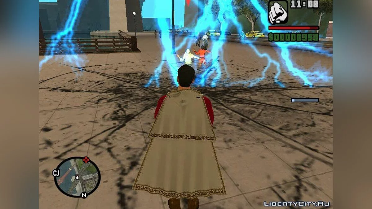 Шазам мод / GTA San Andreas