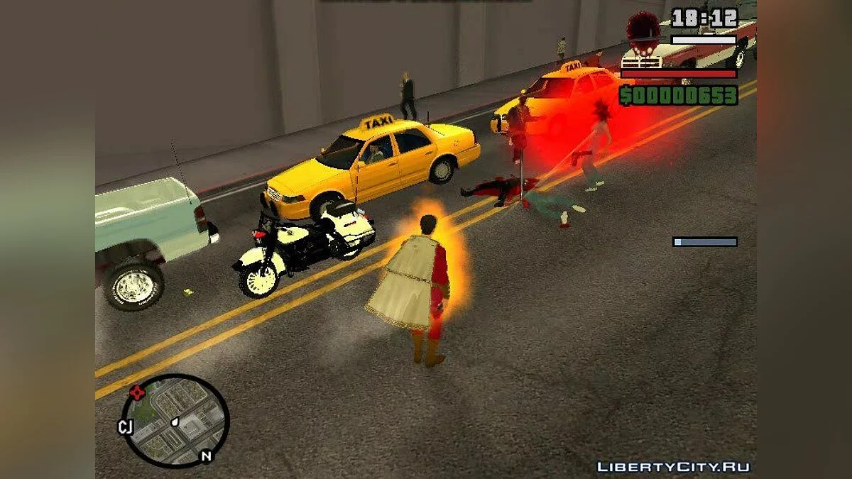 Шазам мод / GTA San Andreas