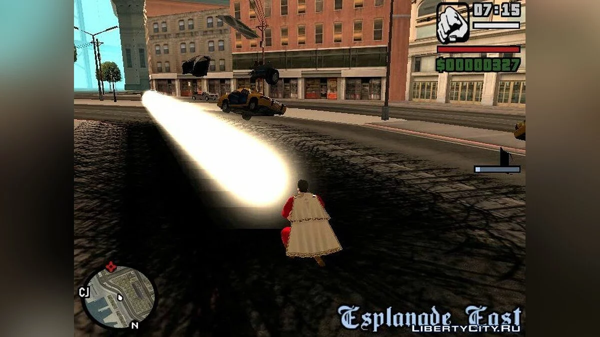 Шазам мод / GTA San Andreas
