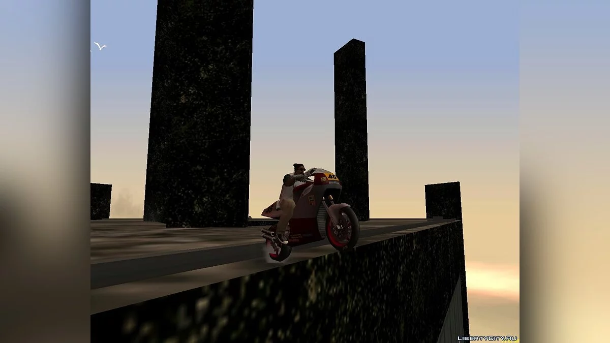 The Parachute on Car Mod v1.1 / GTA San Andreas