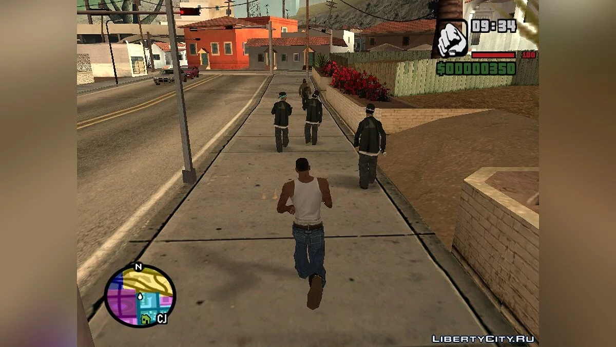 Ultimate Rezone Territory [URT] / GTA San Andreas