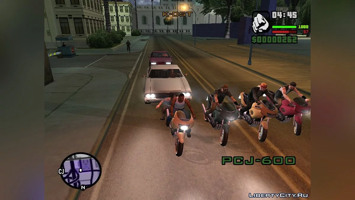 Ultimate Rezone Territory [URT] / GTA San Andreas