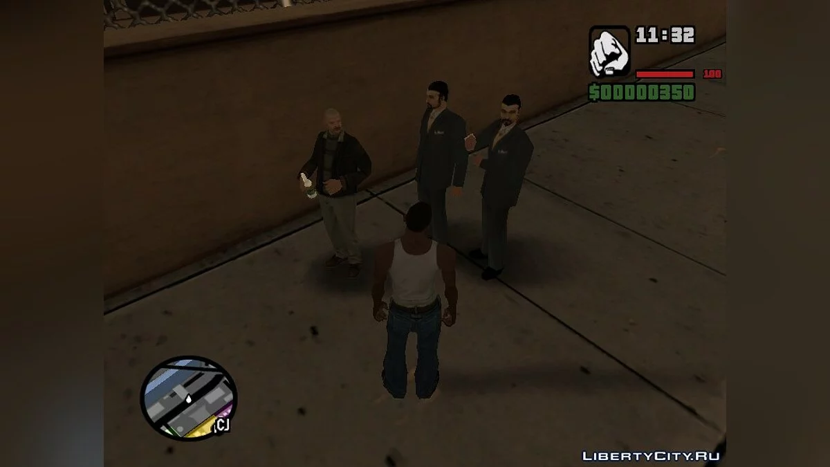 Ultimate Rezone Territory [URT] / GTA San Andreas