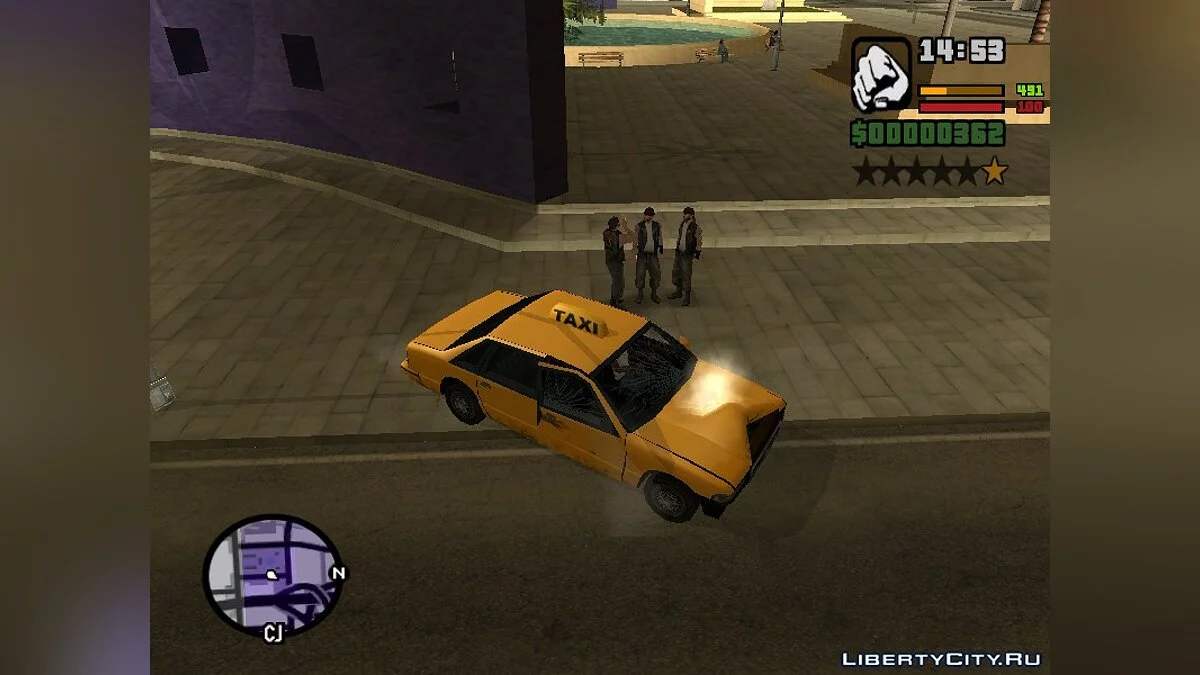 Ultimate Rezone Territory [URT] / GTA San Andreas