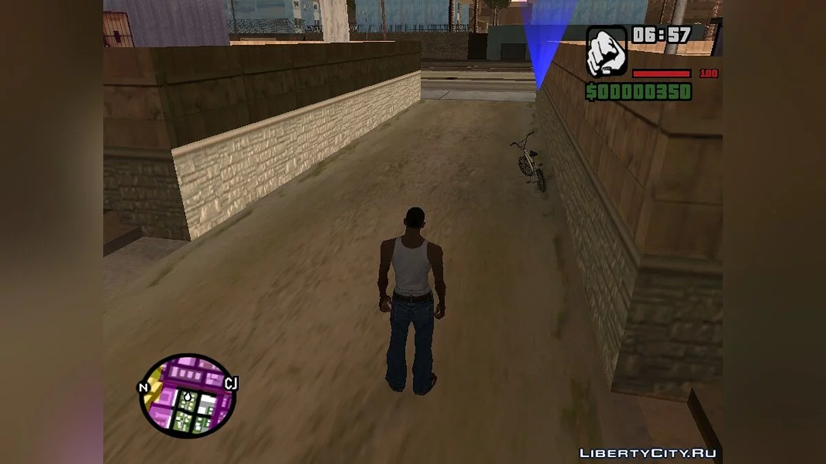 Ultimate Rezone Territory [URT] / GTA San Andreas