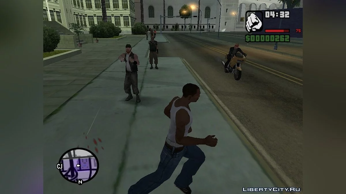 Ultimate Rezone Territory [URT] / GTA San Andreas