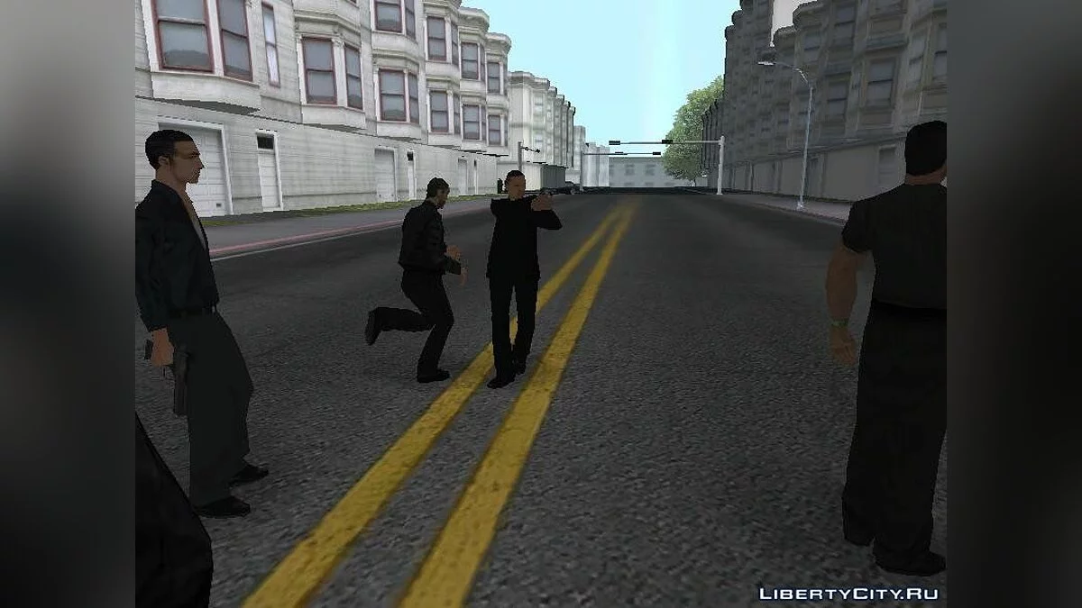 Улучшенное оружие для гангстеров / GTA San Andreas
